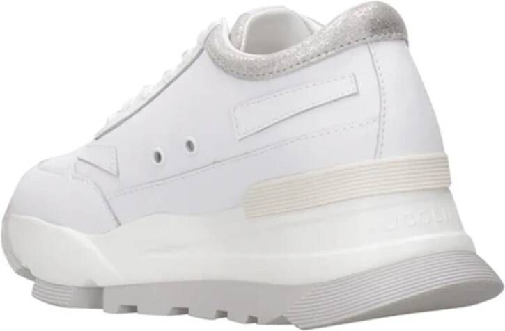 Rucoline Witte Sneakers voor Vrouwen White Dames