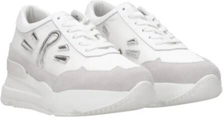 Rucoline Witte Sneakers voor Vrouwen White Dames