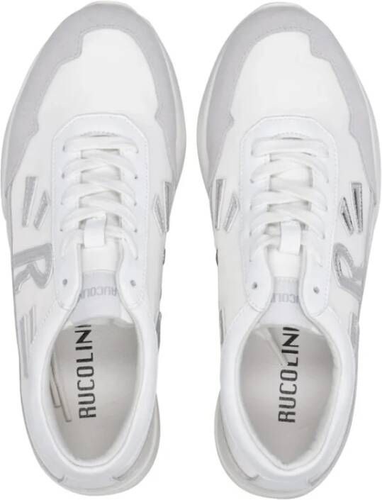 Rucoline Witte Sneakers voor Vrouwen White Dames