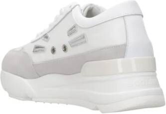 Rucoline Witte Sneakers voor Vrouwen White Dames