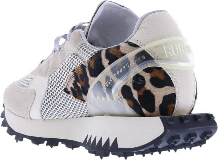 RUN OF Animalier Urban Jungle Beige Dames