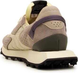 RUN OF Beige Sneakers Donna Model Elio Beige Dames