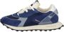 RUN OF Blau Sneakers Stijlvol en Comfortabel Blue Heren - Thumbnail 2