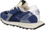 RUN OF Blau Sneakers Stijlvol en Comfortabel Blue Heren - Thumbnail 3