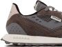 RUN OF Bruine Sneakers met Mesh Bovenwerk Brown Heren - Thumbnail 4