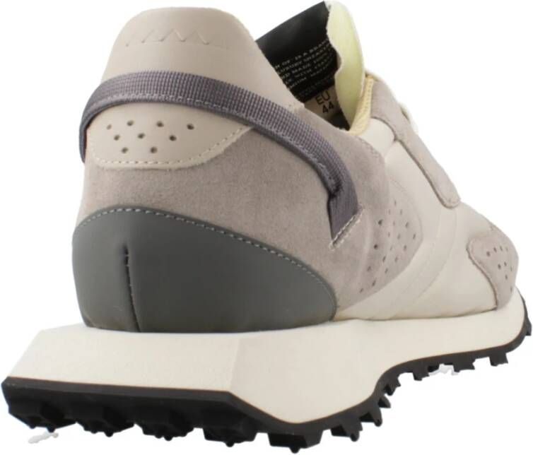 RUN OF Elio M Sneakers Gray Heren