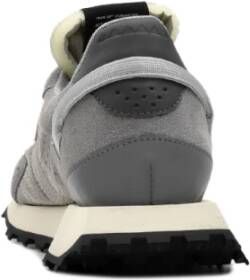 RUN OF Grijze Sneakers Gray Heren