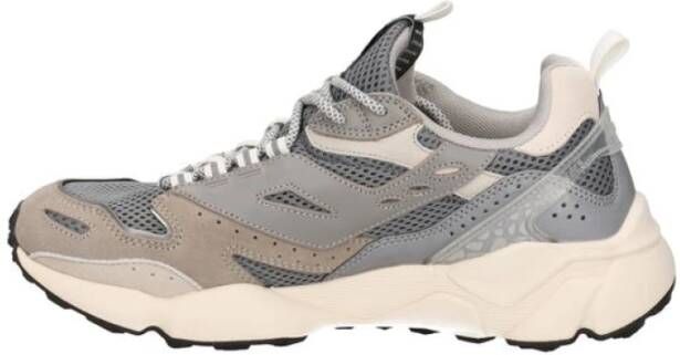 RUN OF Grijze Sneakers voor een stijlvolle uitstraling Gray Heren