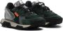 RUN OF Revolt Overland M 263 Groene Sneakers Green Heren - Thumbnail 2