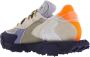 RUN OF Outdoor Avontuur Wandelschoenen Multicolor Heren - Thumbnail 2