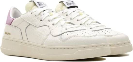 RUN OF Klassieke witte sneakers voor dames White Dames