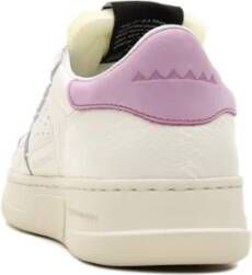 RUN OF Klassieke witte sneakers voor dames White Dames