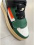 RUN OF Legend Three Leren Sneakers Multicolor Heren - Thumbnail 3