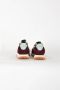 RUN OF Mahonie Sneakers met Leren Details Red Heren - Thumbnail 3