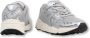 RUN OF Metallica Sneakers voor Moderne Vrouwen Gray Dames - Thumbnail 3