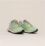 RUN OF Mintgroene Sneaker Stijlvol Comfort Green Dames - Thumbnail 2