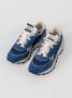 RUN OF Moderne Blauwe Sneakers Multicolor Heren - Thumbnail 3