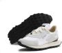 RUN OF Neon M Sneaker Off White Split Leer Beige Heren - Thumbnail 11