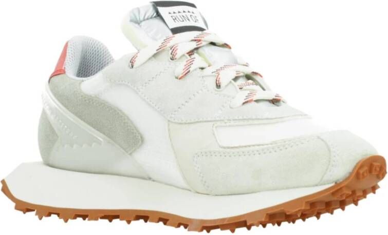 RUN OF Pure Bodrum Sneakers Beige Dames