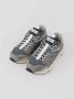 RUN OF Reflecterende Grijze Hunter Sneakers Gray Heren - Thumbnail 3