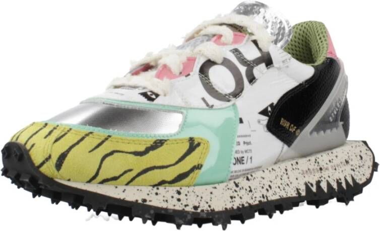 RUN OF Roma W RO1 Sneakers Multicolor Dames