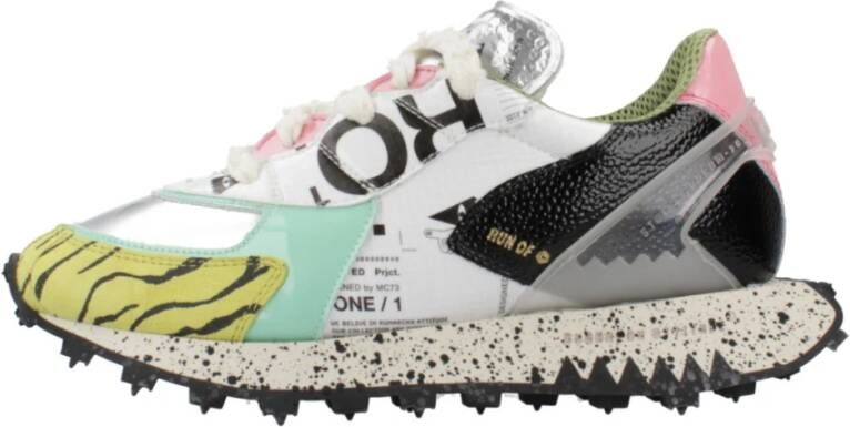 RUN OF Roma W RO1 Sneakers Multicolor Dames