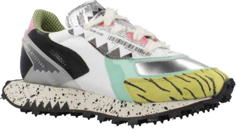 RUN OF Roma W RO1 Sneakers Multicolor Dames