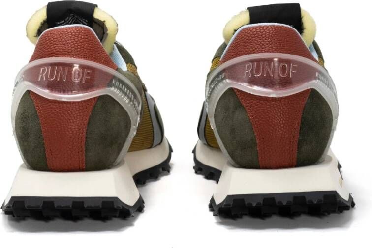 RUN OF Sneaker Bushed M Multicolor Heren