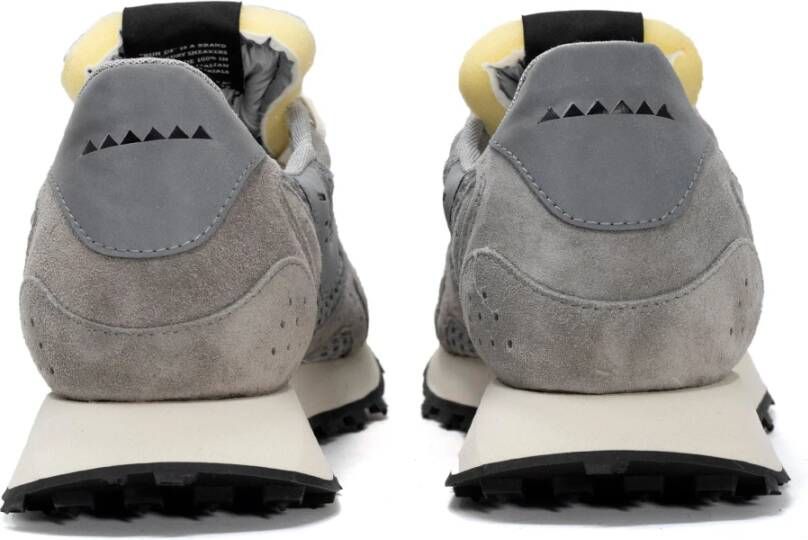 RUN OF Sneaker Ciment Gray Heren