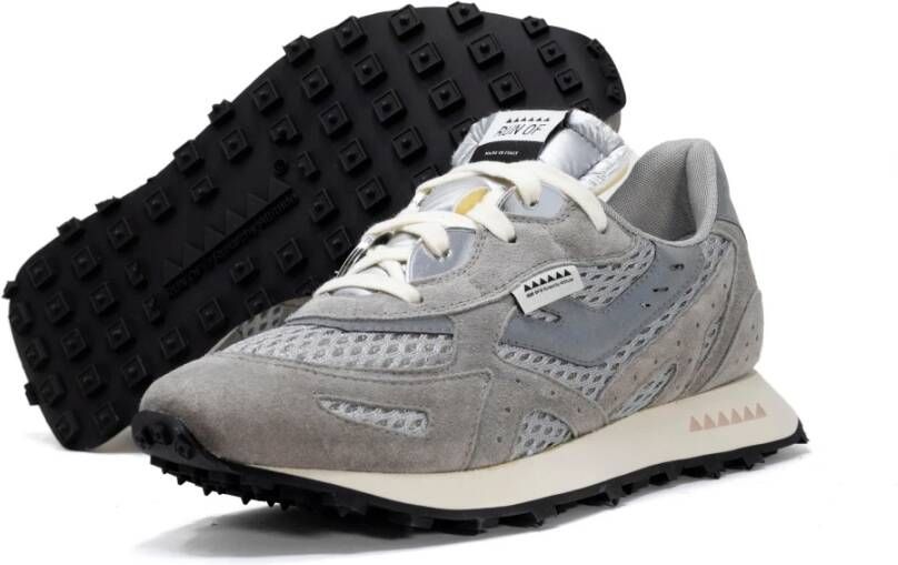 RUN OF Sneaker Ciment Gray Heren