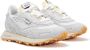 RUN OF Witte Sneakers Creme Stijl White Heren - Thumbnail 2