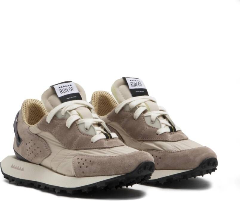 RUN OF Sneaker Elio W Beige Dames