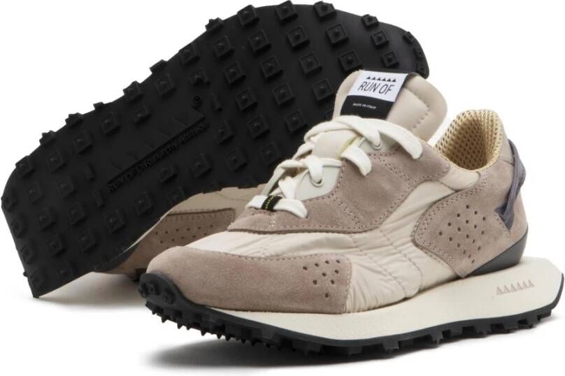 RUN OF Sneaker Elio W Beige Dames