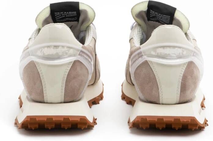 RUN OF Sneaker Finch M Beige Heren