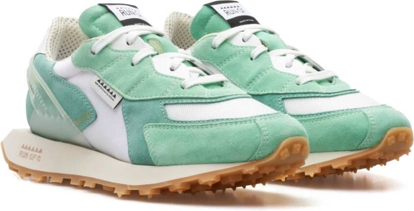 RUN OF Sneaker Fresh W Green Dames