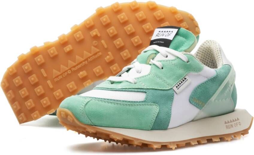 RUN OF Sneaker Fresh W Green Dames