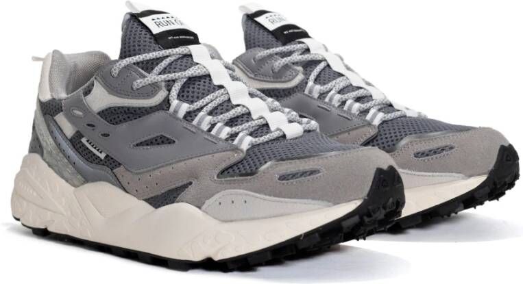 RUN OF Sneaker Grey Hunter M Gray Heren