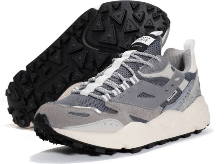 RUN OF Sneaker Grey Hunter M Gray Heren