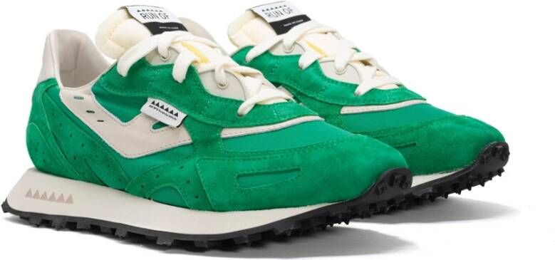 RUN OF Sneaker Herb M Green Heren