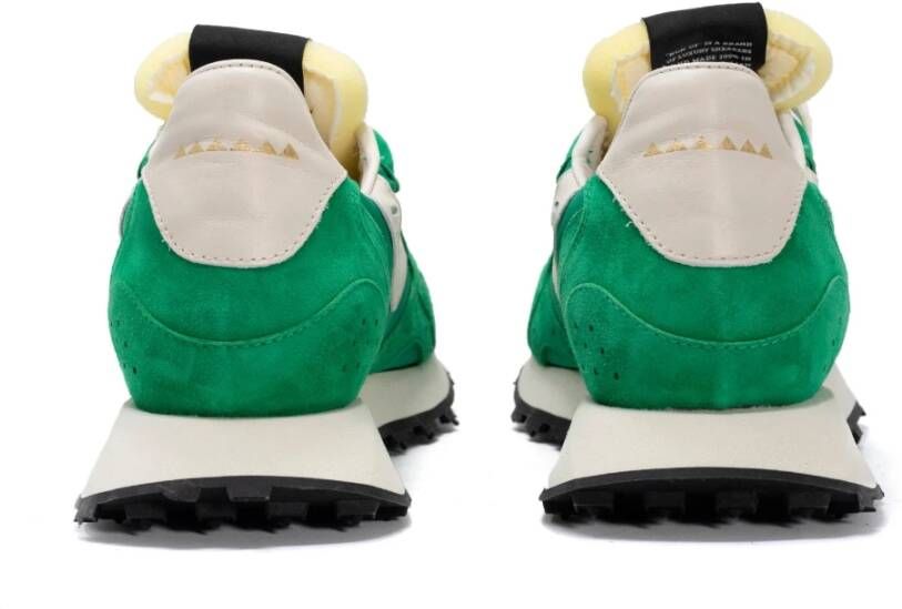 RUN OF Sneaker Herb M Green Heren