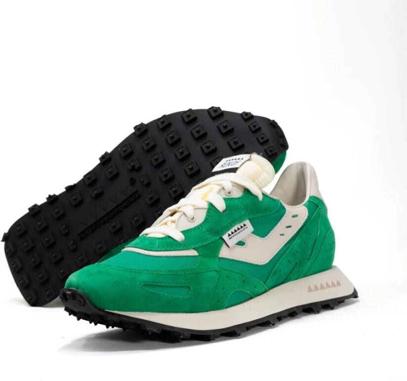 RUN OF Sneaker Herb M Green Heren