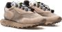 RUN OF Extreme Piuma Damesschoenen Beige Dames - Thumbnail 3