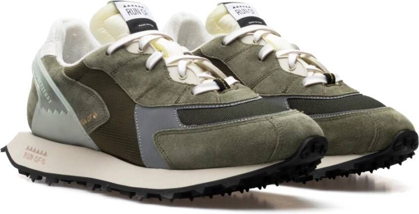 RUN OF Sneaker Military M Multicolor Heren