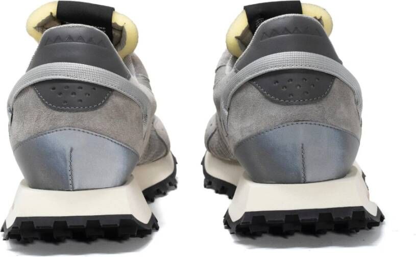 RUN OF Sneaker Oxygen M Gray Heren