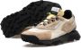 RUN OF Sneaker Revolt Hike TOP M Beige Heren - Thumbnail 4