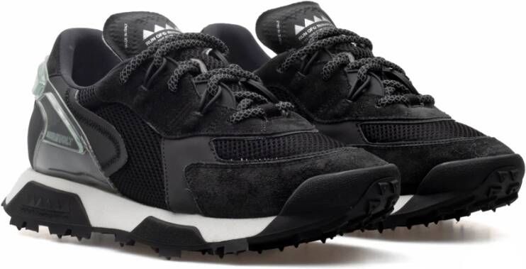 RUN OF Sneaker Revolt R-Black M Black Heren