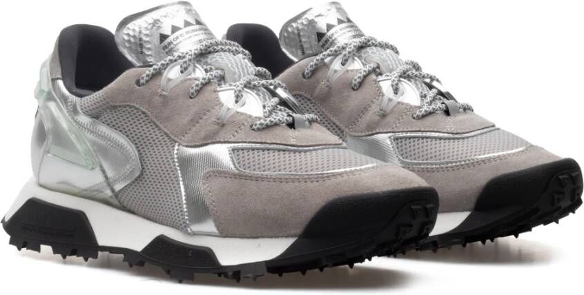 RUN OF Sneaker Revolt R-Silver M Gray Heren