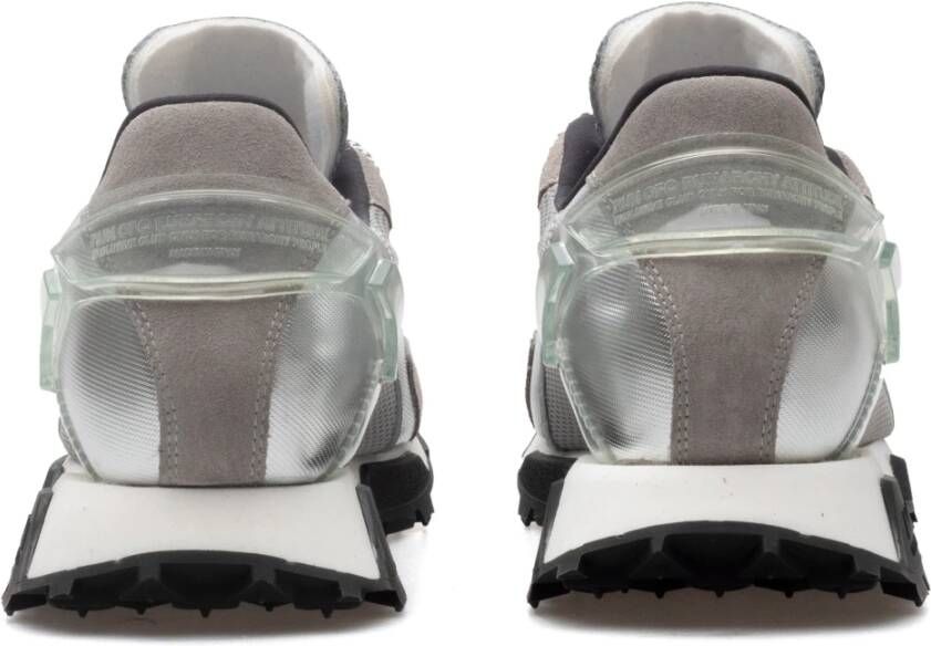 RUN OF Sneaker Revolt R-Silver M Gray Heren