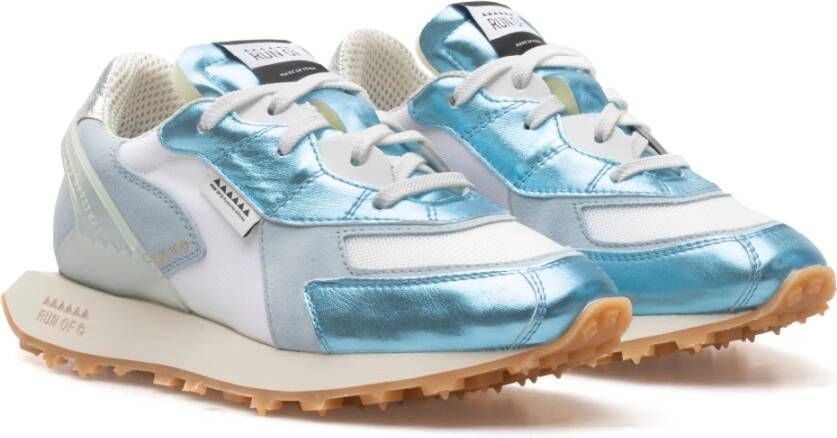 RUN OF Sneaker Steel SKY W Blue Dames