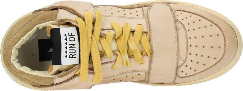 RUN OF Sneakers Beige Dames